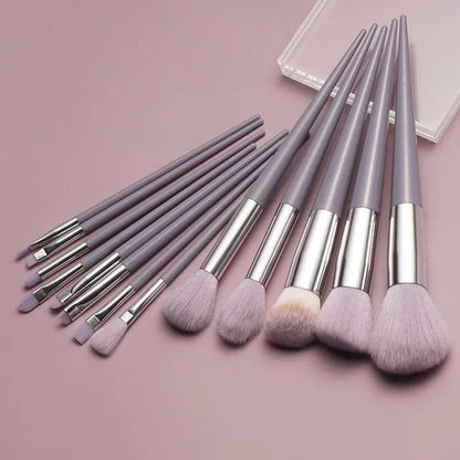 Makeup and face  13 PCS Makeup Brushes Set Eye Shadow Foundation  Cosmetic Brush