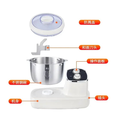 Kitchen  Dough mixer household multi-functional automatic dough kneading machine kneading dough fermentation all-in-one multi-function