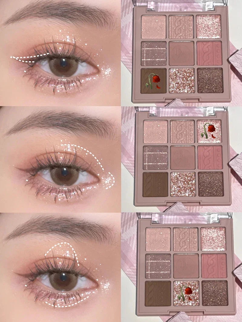Makeup and face