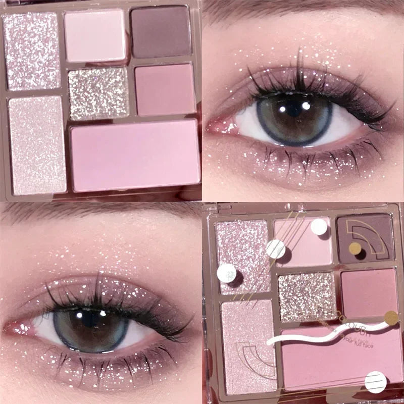 Makeup and face