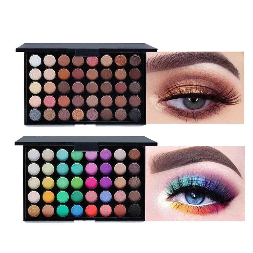 Makeup and face