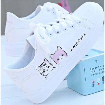 Woman shoes 2024 New Casual Shoes Women Sports Shoes Wear-resistant and Breathable Female White Shoes Women Tennis Sneakers Lady Simple