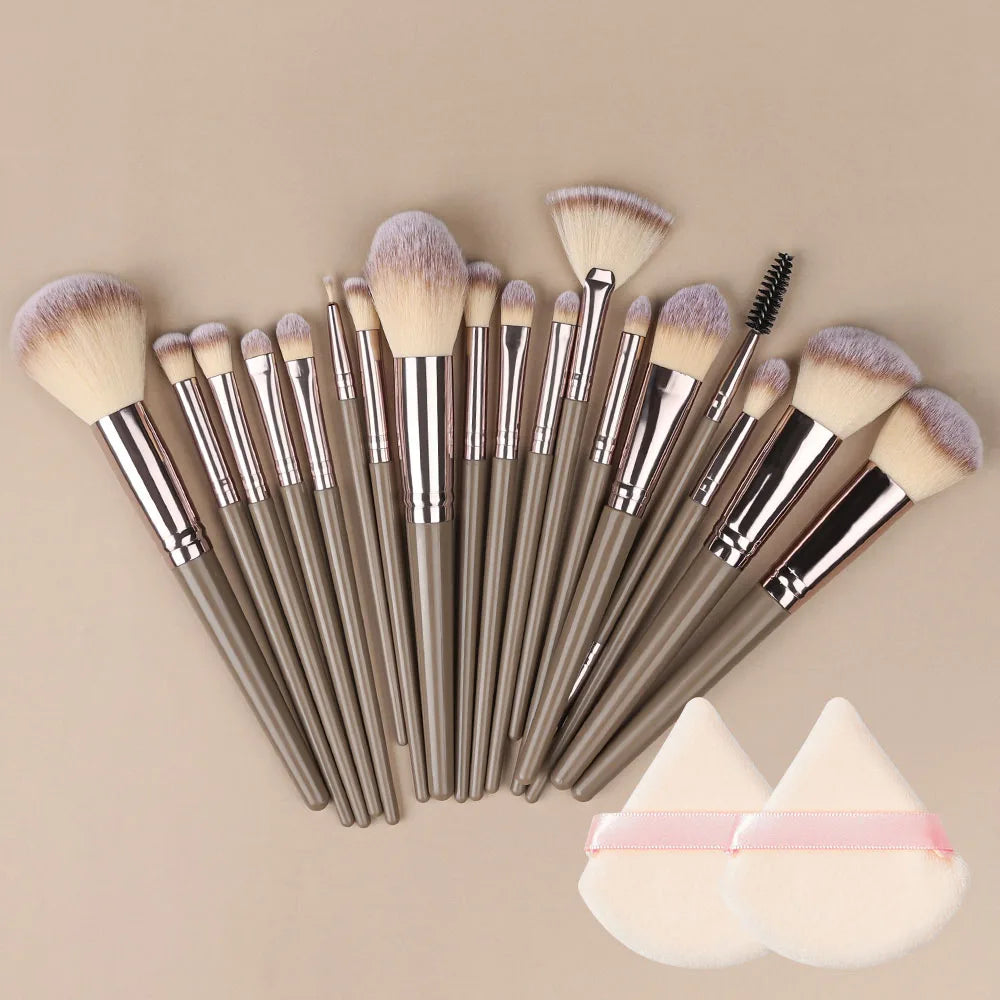 Makeup and face