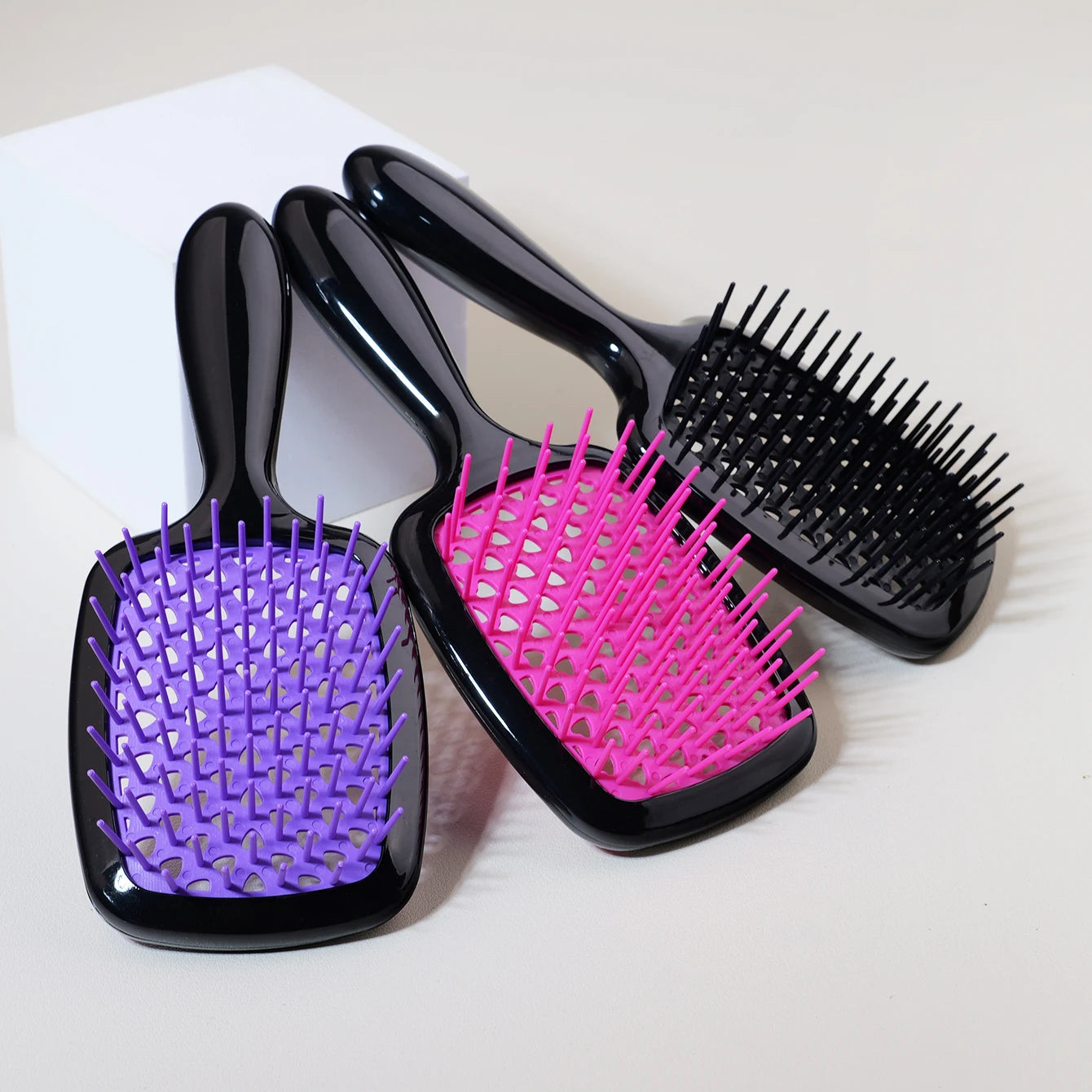 Style & Shine Hair  Advanced multi-color hair brush