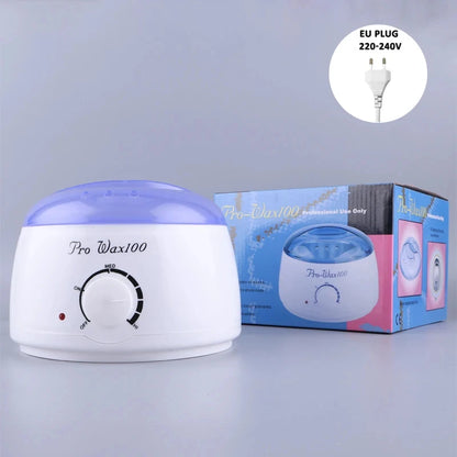 Bathroom  Hair Removal Machine Wax Heater Depilatory Epilator Wax-melt Waxing Kit Paraffin Heater Wax Beans Bead Heating Machine