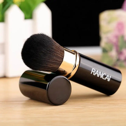 Makeup and face  1pcs Retractable Makeup Brushes Powder Foundation Blending Brush