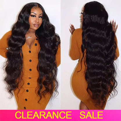 Crown & Glory Wigs  Body Wave Transparent 13x6 Lace Front Human Hair Wigs Remy Raw Indian Wavy 13x4 Lace Frontal Wig For Women 5x5 Closure Wig Sale