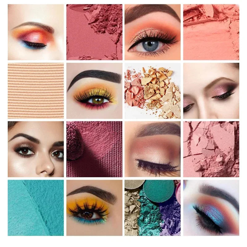 Makeup and face