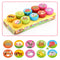 Toys 10pcs Assorted Stamps for Kids Self-ink Stamps Children Toy Stamps Smiley Face Seal Scrapbooking DIY Painting Photo Album Decor