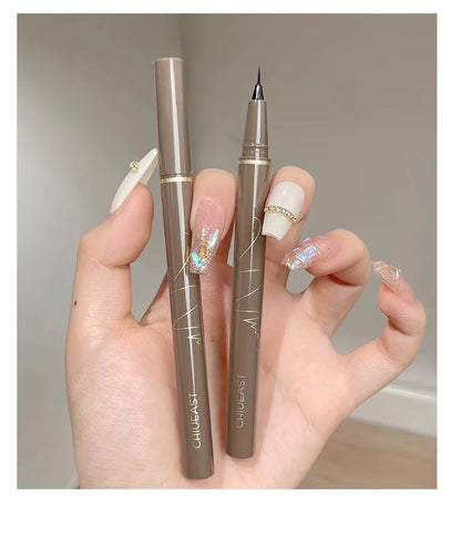 Makeup and face Lower eyelash eyeliner Extremely fine engraving liquid pen Waterproof