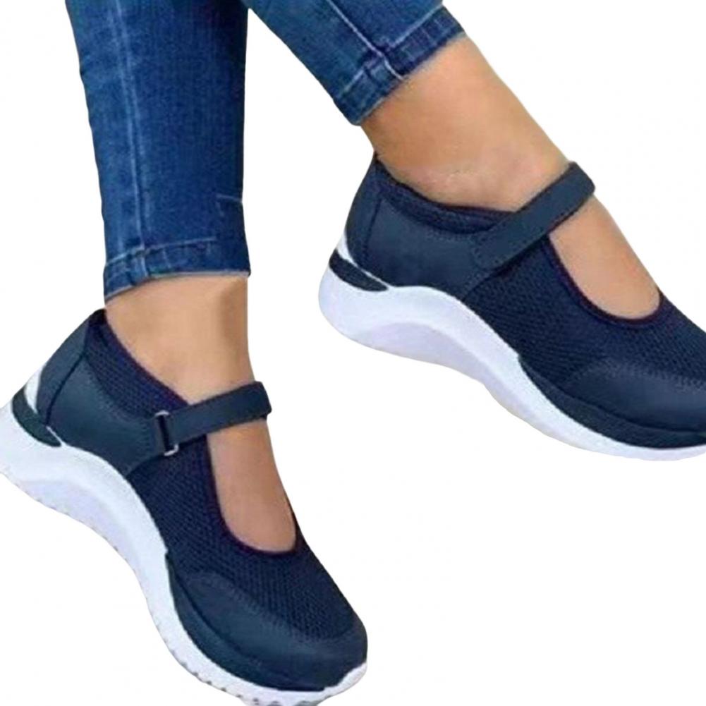 Woman shoes Casual Shoes Women Breathable Mesh Sandals Fashion Brand Summer Women Sandals Platform Vulcanized Shoes Femme New Sneakers