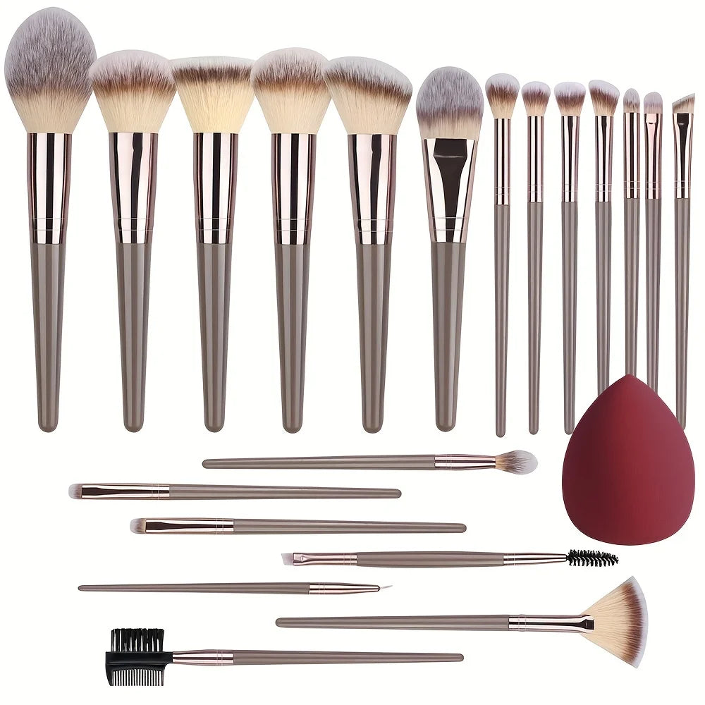 Makeup and face