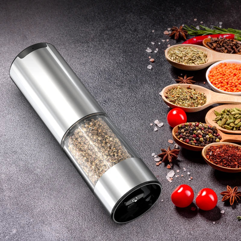 Kitchen  Electric Automatic Mill Pepper And Salt Grinder With LED  Adjustable Coarseness Partner Manufacturers kitchen appliance