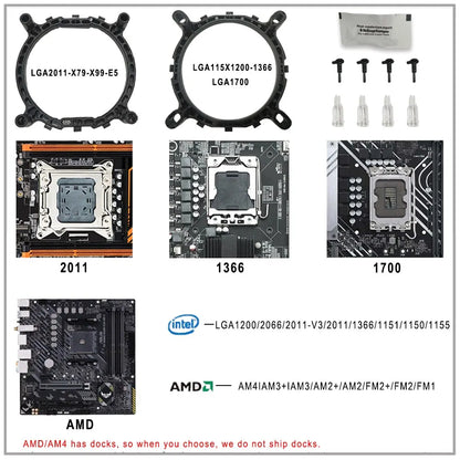 Laptop IWONGOU CPU Cooler Am4 4pin RGB 120mm Cooling Cpu Fan 4 Heatpipes Radiator Computer Cooler for Inetl Lga2011/1200/1700/1155/AMD