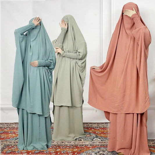 Muslim family