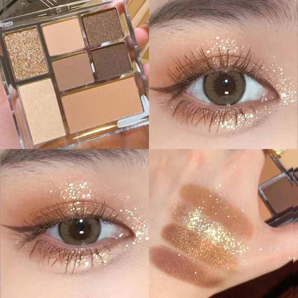 Makeup and face