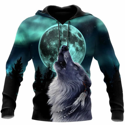 Men clothing  Graphic Lion Men's Fashion 3D Print Hoodie Streetwear Hoodies Long Sleeve