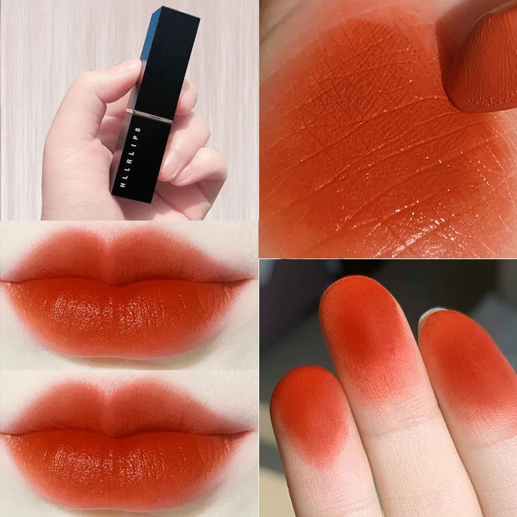 Makeup and face 8 Colors Charm Women Lipstick Red Color Daily Use Waterproof Long Lasting Brightly Lip Stick Tint Makeup Cosmetic