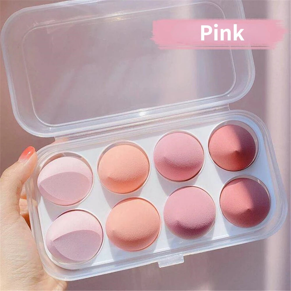 Makeup and face  4pcs/bag Fashion Make up Blender Cosmetic Puff Makeup Sponge