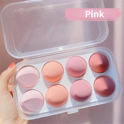 Makeup and face  4pcs/bag Fashion Make up Blender Cosmetic Puff Makeup Sponge