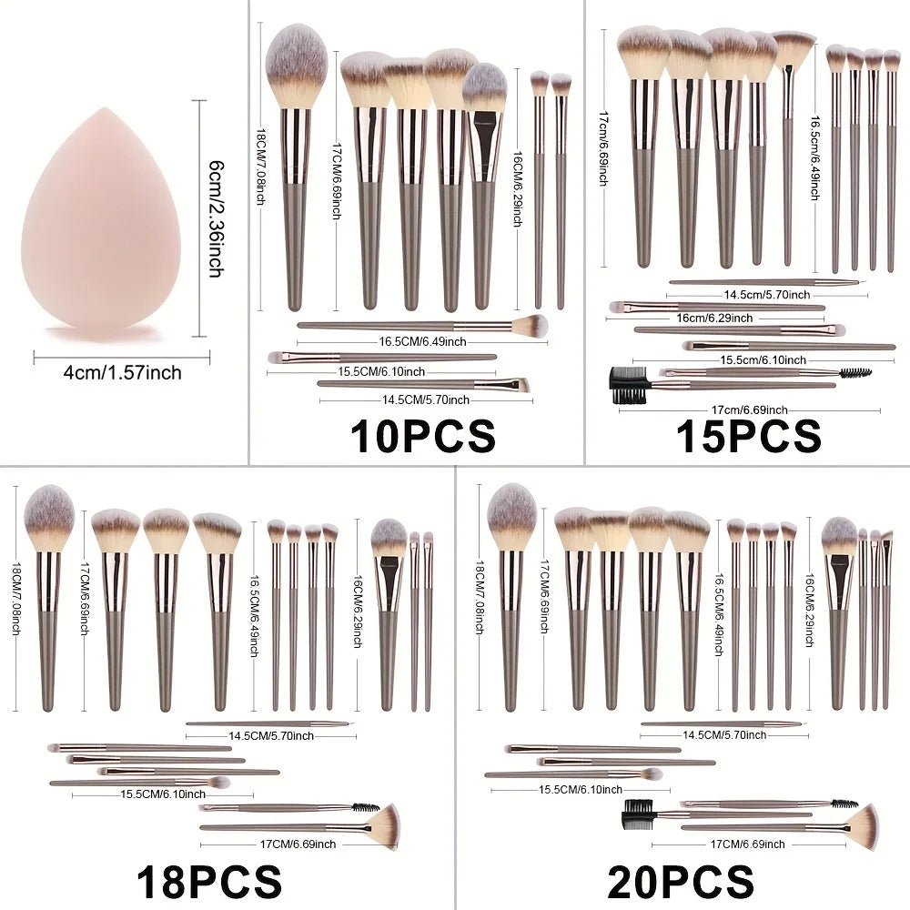 Makeup and face