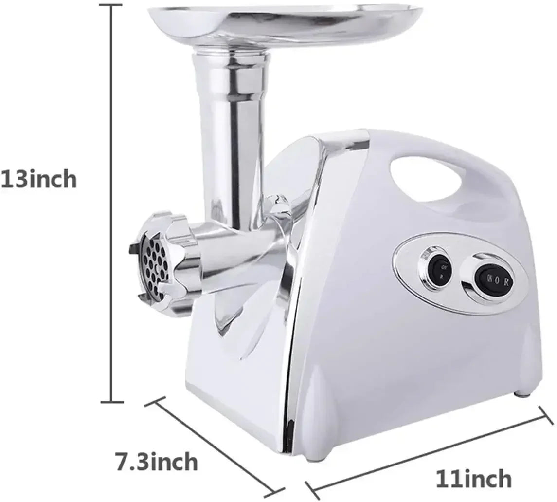 Kitchen  Electric  kitchen Meat Grinder Powerful Max 2800W Heavy Duty Meat Mincer Sausage Grinder Stainless Steel Food Processor Sausage Stuffer