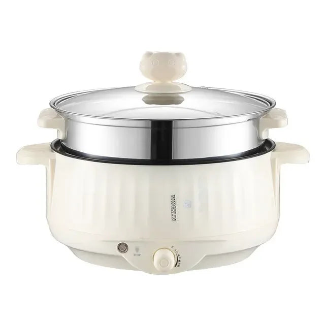 Kitchen Multi kitchen Cooker Multifunctional Electric Pan Non-stick Cookware Rice Cooker Multi Ramen Soup Hotpot for Dormitory Kitchen 220V EU