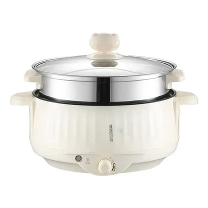 Kitchen Multi kitchen Cooker Multifunctional Electric Pan Non-stick Cookware Rice Cooker Multi Ramen Soup Hotpot for Dormitory Kitchen 220V EU