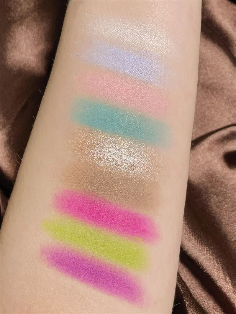 Makeup and face