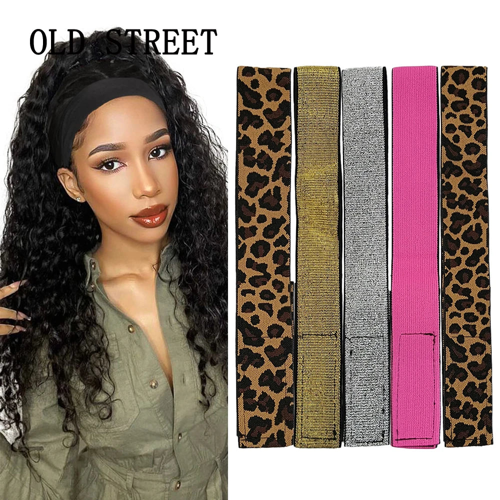 Style & Shine Hair   Elastic Wig Headbands