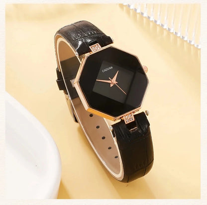 Jewellery   5pcs Set Watches Set Luxury Rhinestone Women Fashion Elegant Wristwatch Quartz Watch