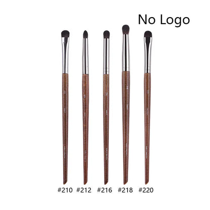 Makeup and face  5pcs/set Natural Wood Eyeshadow Makeup Brushes Eye Detail Make Up