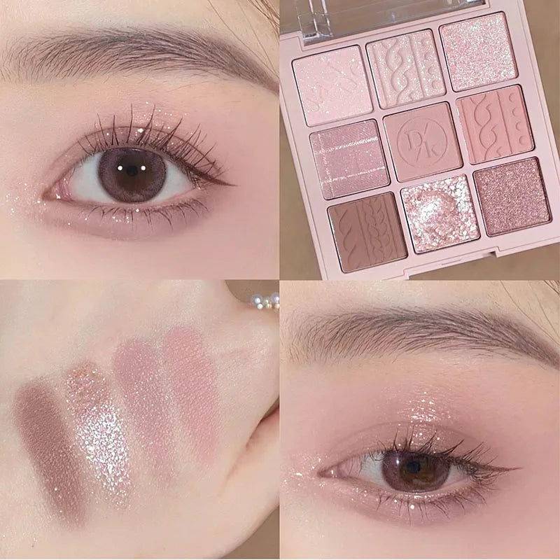 Makeup and face