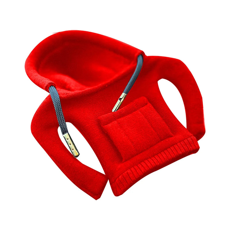 Hoodie Gear Shift Knob Cover – Cute & Cozy Universal Fit/Car