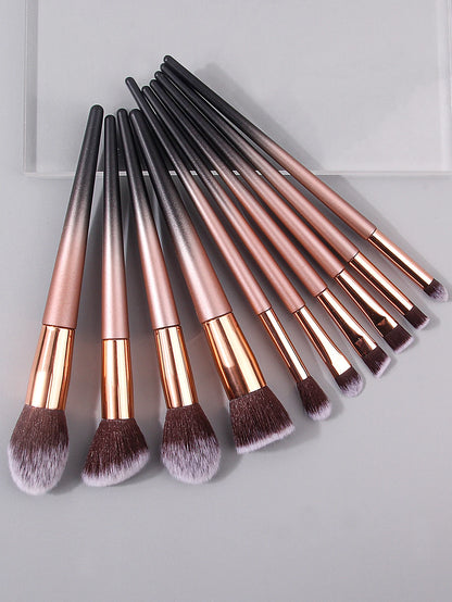 Makeup and face  Gradation Makeup Brush Set Soft Fluffy Cosmetic