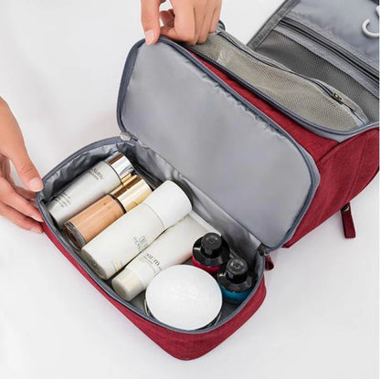 Makeup and face  Men Necessaries Hanging Make Up Bag Travel Organizer Cosmetic Bags for Women