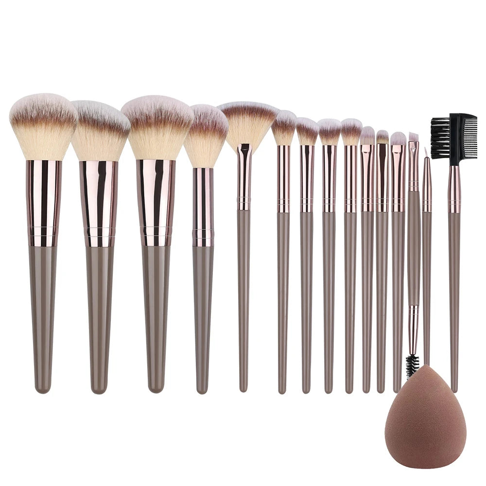 Makeup and face