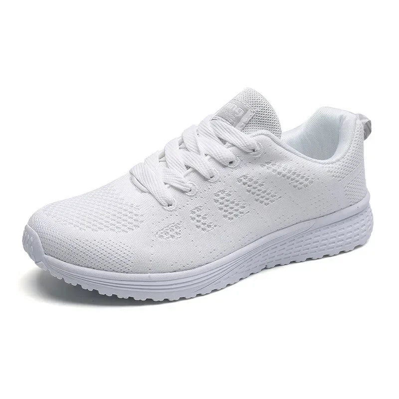 Woman shoes  New Fashion Breathable Women Casual Shoes Walking Mesh Flat Shoes Female White Women's Sneakers Tenis Feminino Female Shoes