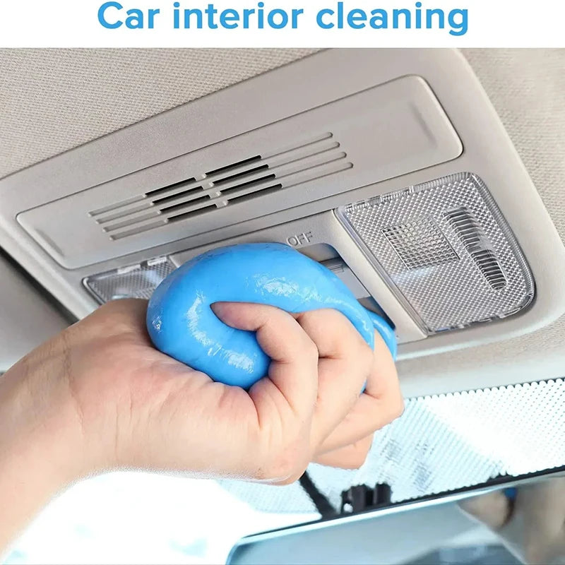 Car    Cleaning Gel Detail Tool Auto Interior Putty Cleaner Reusable Gels Magic Keyboard Notebook Clean Car Wash Slime for Cleaning