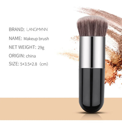 Makeup and face  Fashion Big Size Makeup Brushes Foundation Powder Brush