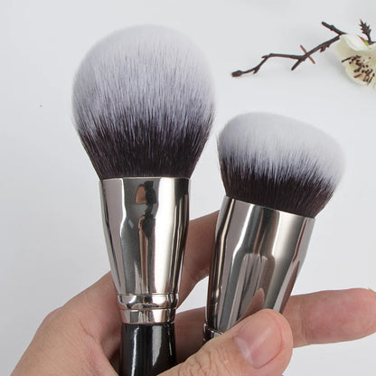 Makeup and face  Large Makeup Brushes High Quality Black Cosmetic Foundation Powder Blush