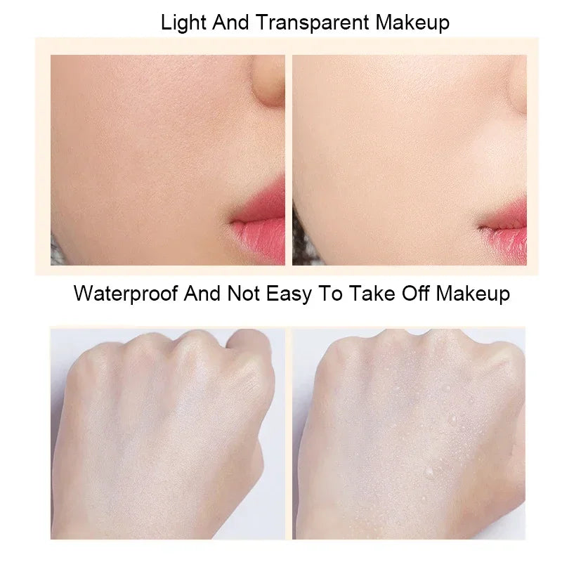 Makeup and face
