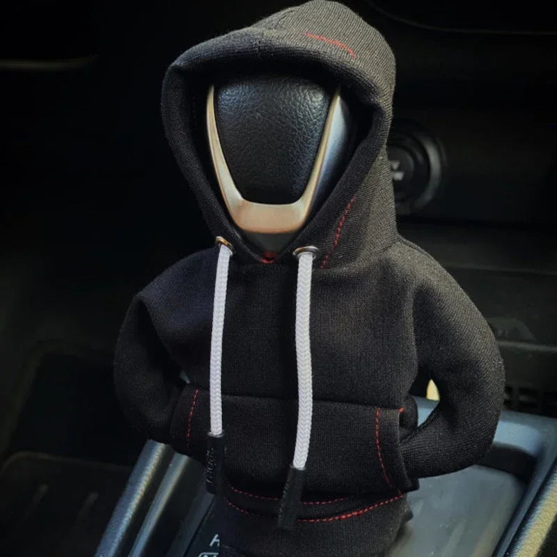 Hoodie Gear Shift Knob Cover – Cute & Cozy Universal Fit/Car
