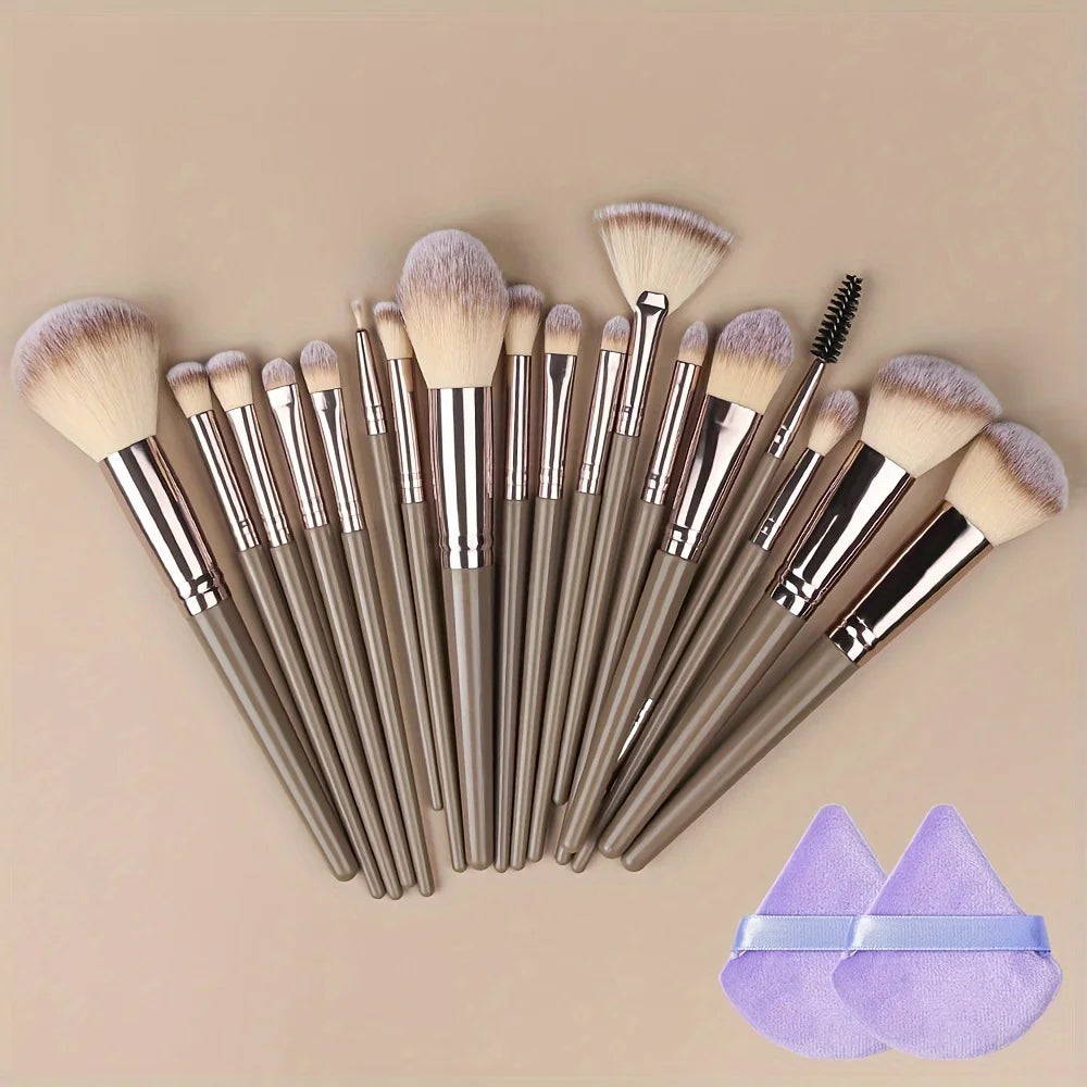 Makeup and face