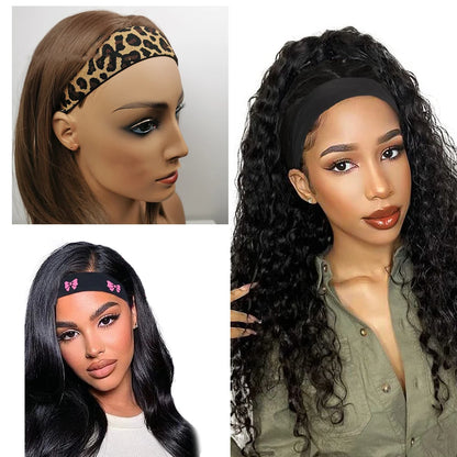 Style & Shine Hair   Elastic Wig Headbands