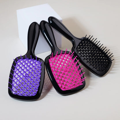 Style & Shine Hair  Advanced multi-color hair brush