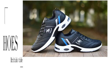 Men shoes  Air Cushion Running Shoes Comfort Platform Sneakers New Waterproof Anti Slip