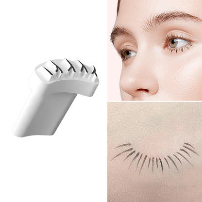 Makeup and face  Eye Makeup Fake Eyelash Stamps Silicone Lower Eyelash Assistant