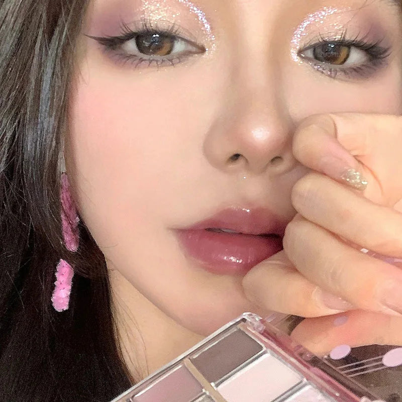 Makeup and face