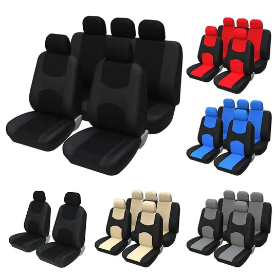 Car   AUTOYOUTH Car Seat Cover Detachable HeadrestsPolyestor Universal Seat Covers For Car For WARTBURG 353 Tourist For VECTOR M12